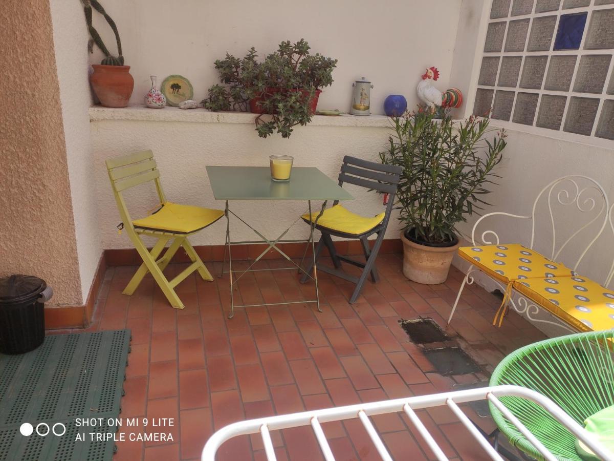Grande Chambre Avec Garage Dans Quartier Historique Perpignan Exteriér fotografie